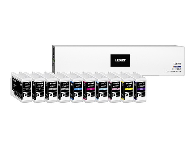 EPSON インクカートリッジ10色セット SC-PX1V 代引不可】 EPSON エプソン SC-PX1V 純正インク 10色パック IC10CL97