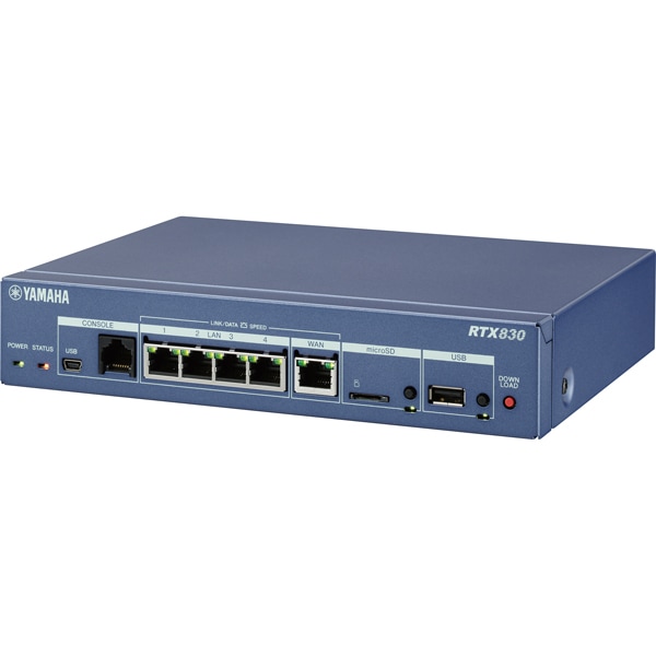 ������Բġ� YAMAHA����ޥϡ�������������VPN�롼������RTX830