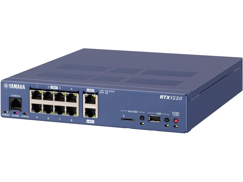 ������Բġ� YAMAHA����ޥϡ�������������VPN�롼������RTX1220
