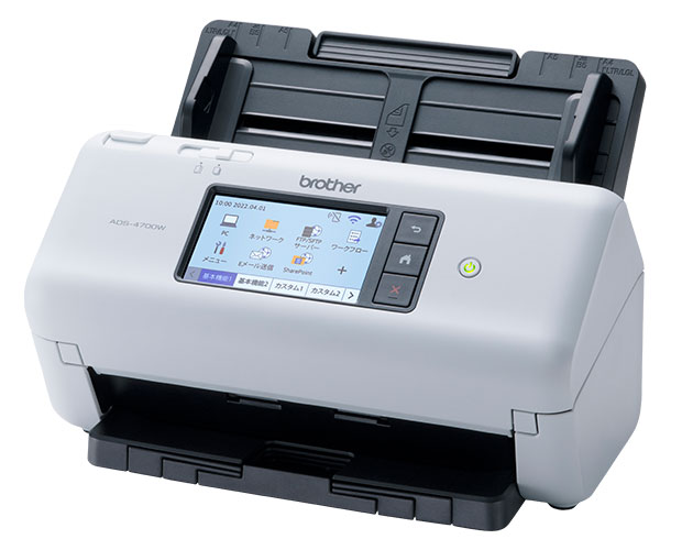 ������Բġ� brother �֥饶��  �ɥ�����ȥ�����ʡ� (ͭ����̵��LAN�б�/40ppm/���å��ѥͥ�/ADF80��) ADS-4700W