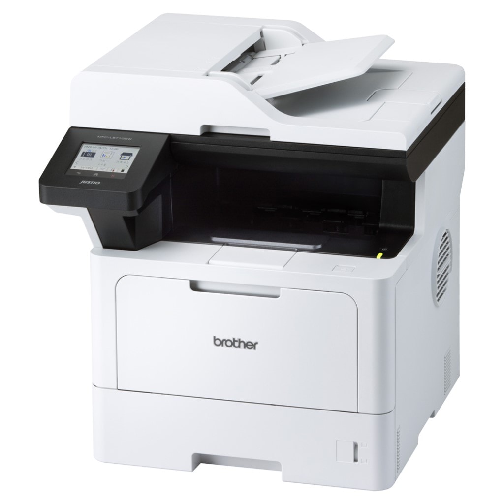 ブラザー工業 プリンター A4モノクロレーザー複合機 MFC-L2750DW