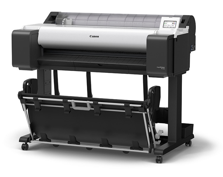 ������Բġ� Canon ����Υ� ��Ƚ�ץ�󥿡� A0�Υ� 5�� imagePROGRAF  TM-350�ʥ�������աˡ�����������������ɬ�ܡ�