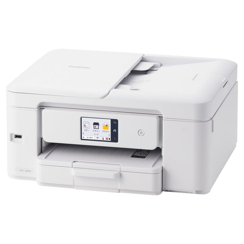 brother �֥饶������ A4���󥯥����å�ʣ�絡  DCP-J929N-W���ۥ磻��