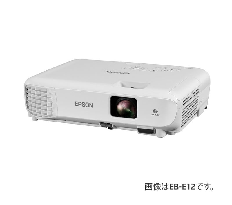 ������Բġ� EPSON�����ץ��󡡥���������ɥ�ǥ롡�١����å����꡼�����ӥ��ͥ��ץ�������������3600lm��XGA����2.4kg��EB-E12D2����EB-E12��