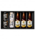 【塩竈のお酒】塩竈ビール3本・おでん缶4缶セット