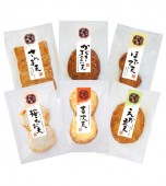 【揚げ天】6種のお得な食べ比べセット