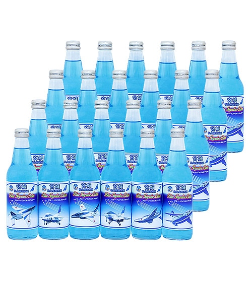 清涼飲料水】ブルーインパルスサイダー24本セット（送料無料