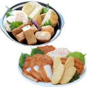 【限定】 揚げ天5種・仙台伊達さつま揚げ詰合せセット