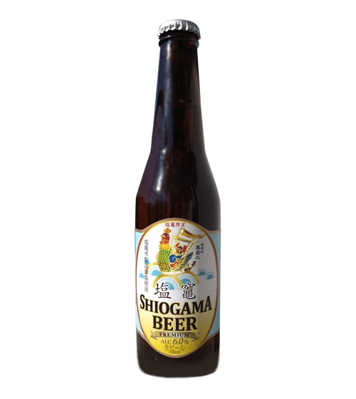 塩竈のお酒】塩竈ビール 8本セット | 塩竈ビール | 阿部善商店