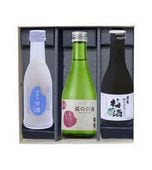 【塩竈のお酒】浦霞ちょいのみ3種セット