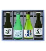 【塩竈のお酒】阿部善厳選浦霞飲み比べセット