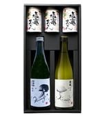【塩竈のお酒】《夏限定・数量限定》宮城の蔵元コラボセット