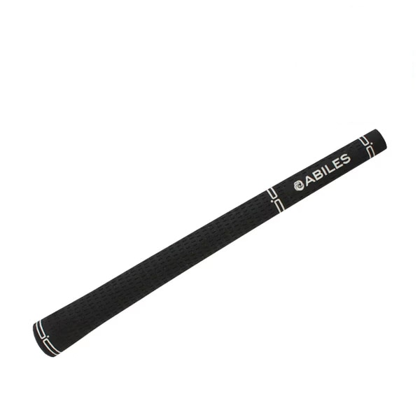 ABILES GOLFグリップ　ブラック×ホワイト