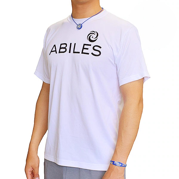 ABILES POWER T-Shirt 【白】