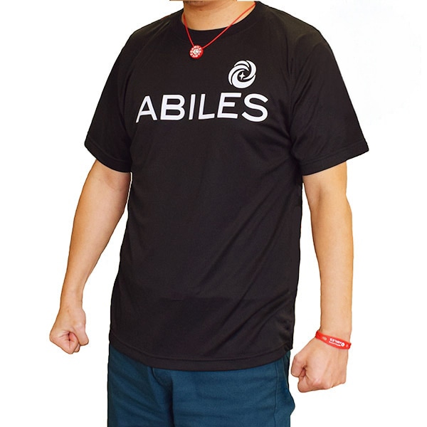 ABILES POWER T-Shirt 【黒】