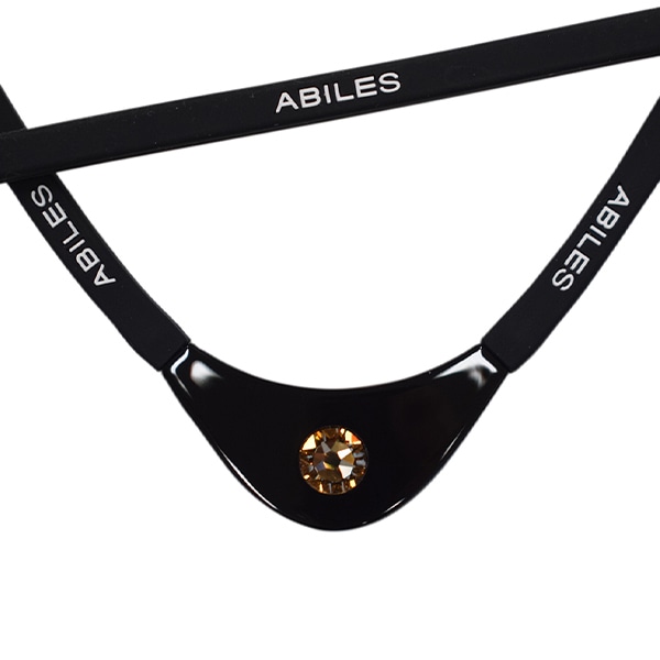 ABILES PLUSネックレス FORCE 【黒】