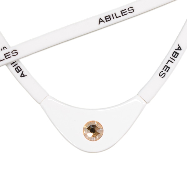 ABILES PLUSネックレス FORCE 【白】