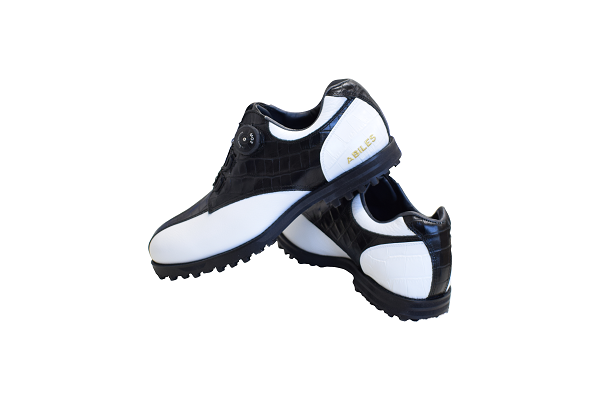 ABILESGOLF シューズ 白/黒