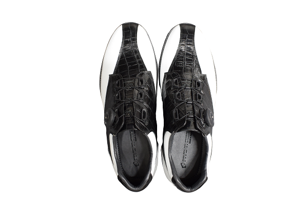 ABILESGOLF シューズ 白/黒