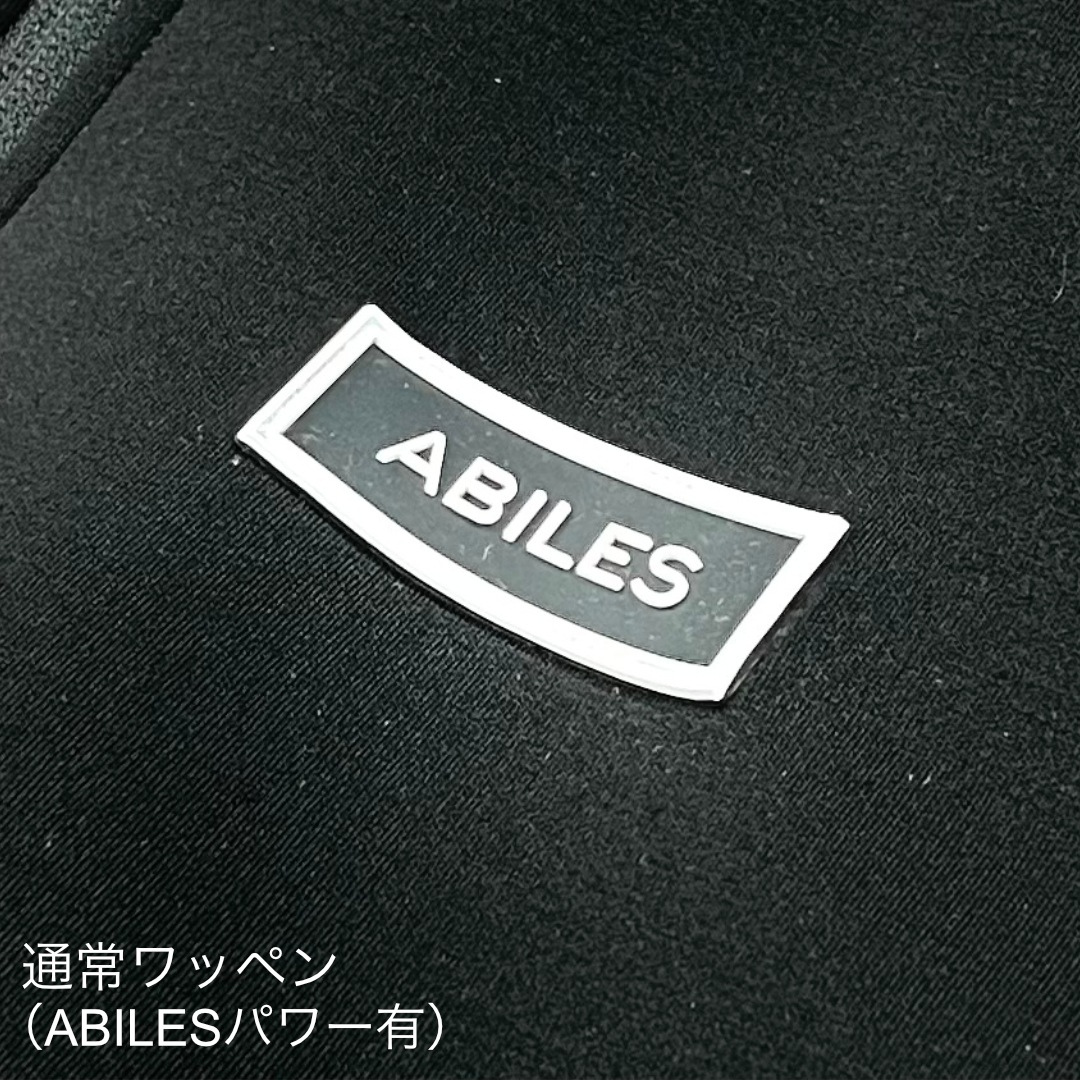 ABILES POWER FOODIE｜フルジップタイプ