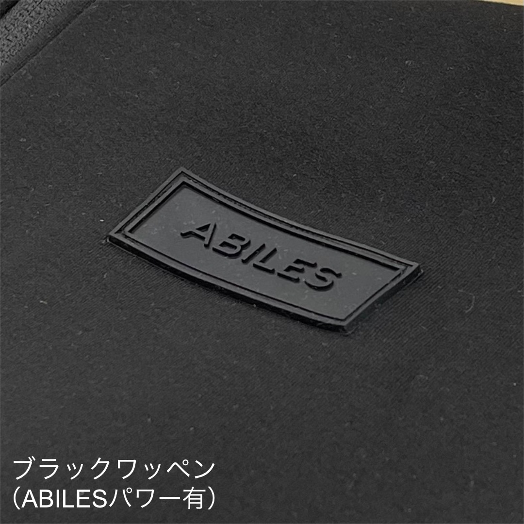 ABILES POWER FOODIE｜フルジップタイプ