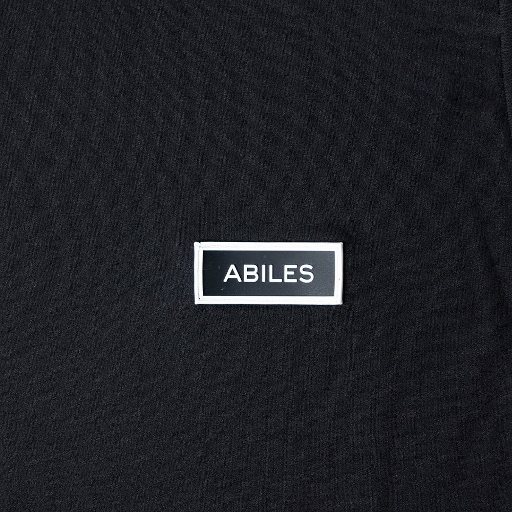 ABILES POWER T-Shirt 【黒×白ワッペン】