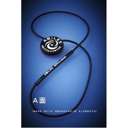 ABILES PRO ネックレス 【黒】