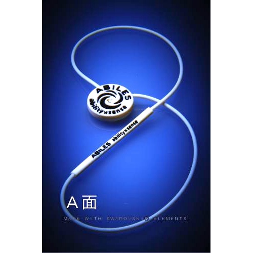 ABILES PRO ネックレス  【白】