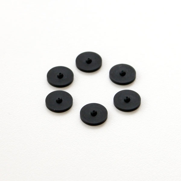 ABILES ブラックアイ（丸山式コイル） 6個セット（貼り替えシール30枚付き）