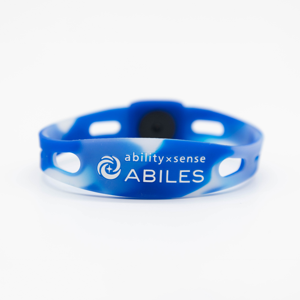 【公式オンラインショップ限定】ABILES PLUS クリスタルブレスレット　NEO【青】