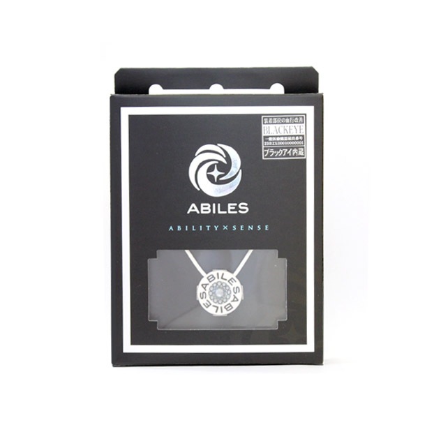 ABILES PLUS Crystal ネックレス Silver Night【白】