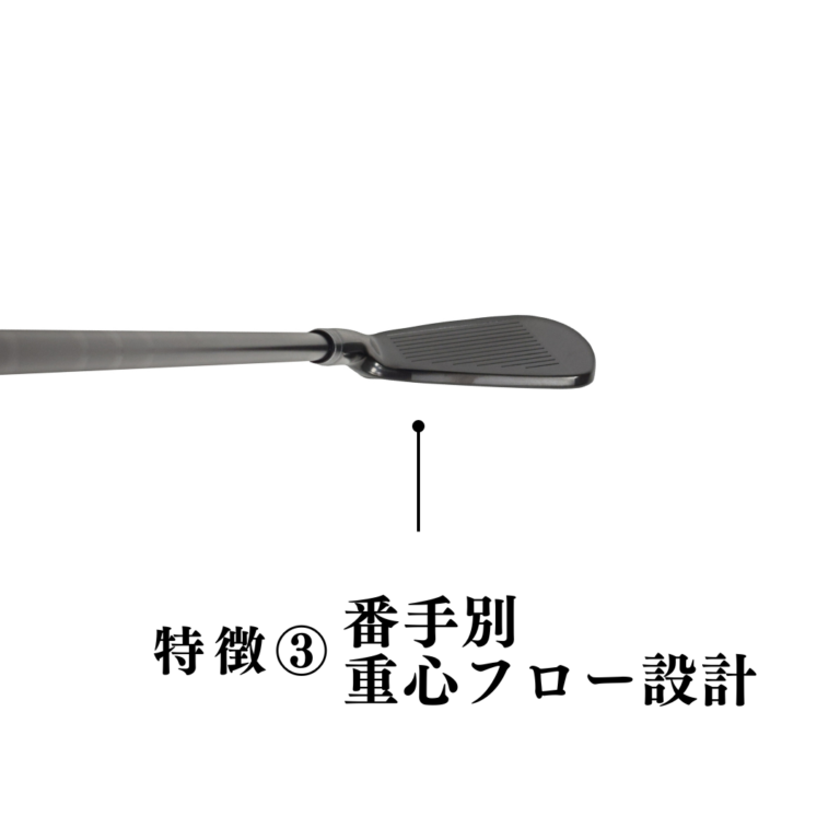 “飛び系”超高性能 [CBアイアン] P~5番セット