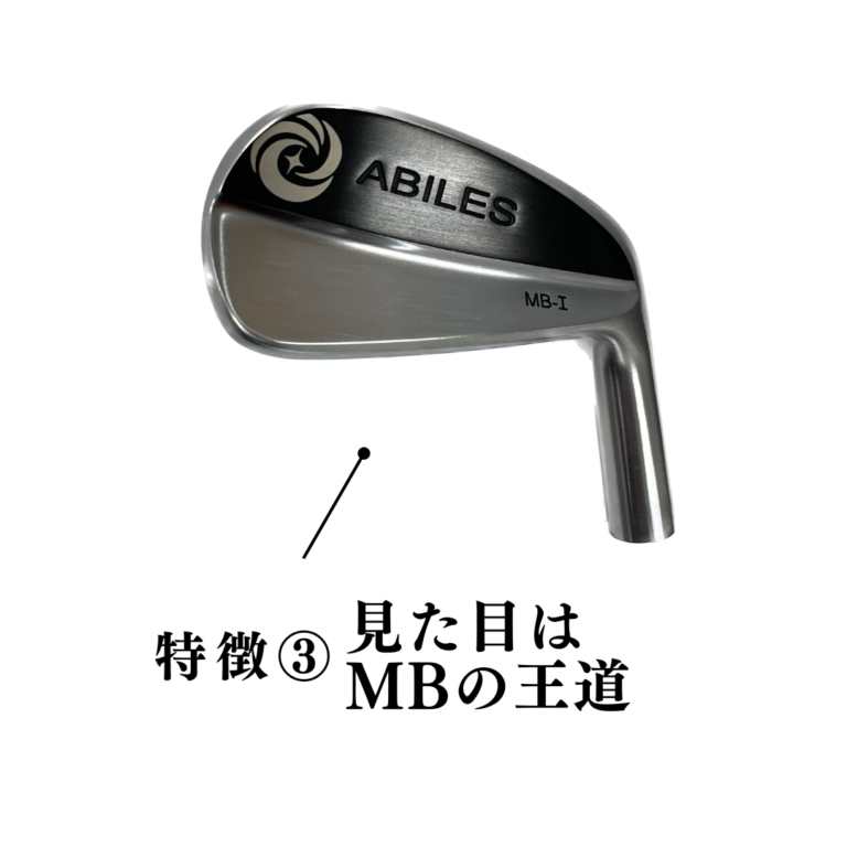 “新次元の飛びとやさしさ” [中空アイアン] P~5番セット