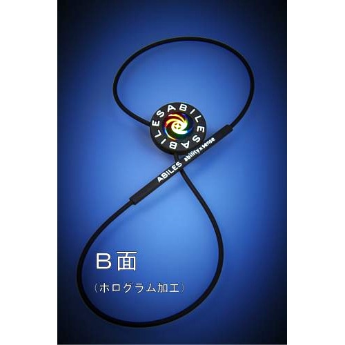 ABILES PRO ネックレス 【黒】