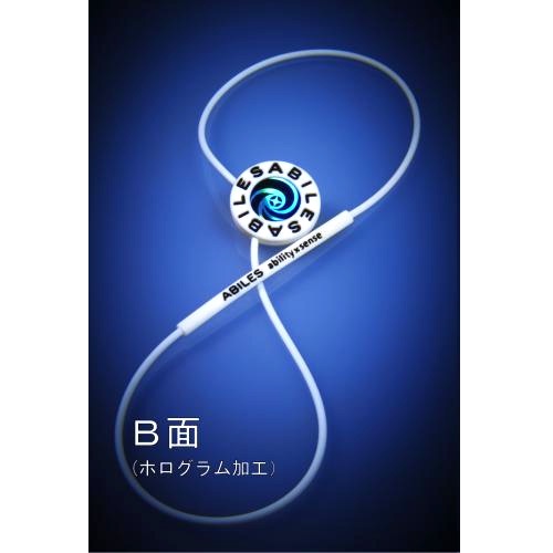 ABILES PRO ネックレス  【白】