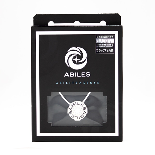 【オンラインショップ限定/横浜髙島屋コラボ商品】ABILES PLUS Crystal ネックレス TL-3 【白】