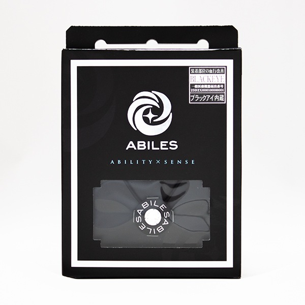 ABILES PLUS Crystal ネックレス Type2【黒】