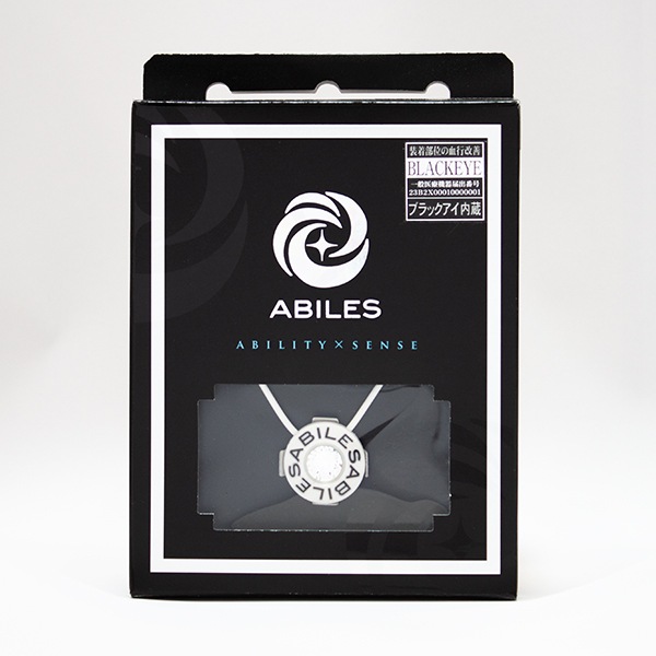 ABILES PLUS Crystal ネックレス Type2【白】