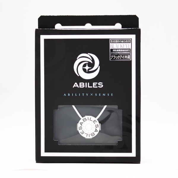 ABILES PLUS Crystal ネックレス Type3【白】
