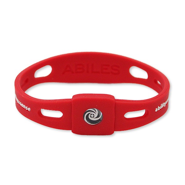ABILES PLUS ブレスレット【赤】