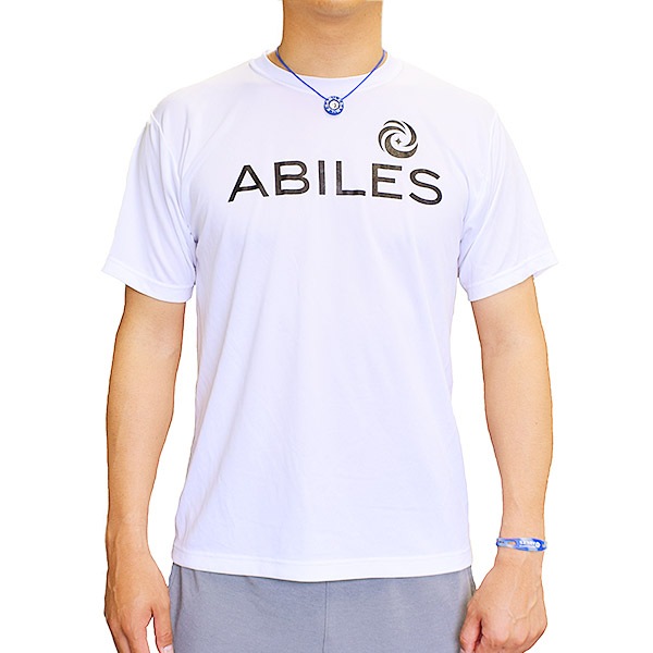 ABILES POWER T-Shirt 【白】