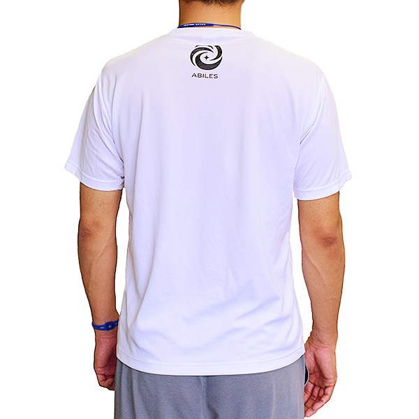 ABILES POWER T-Shirt 【白】