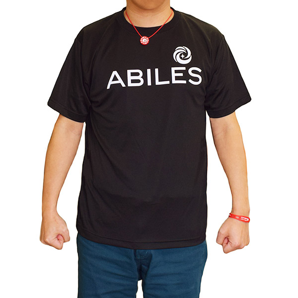 ABILES POWER T-Shirt 【黒】