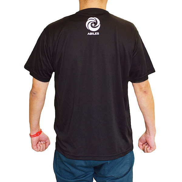 ABILES POWER T-Shirt 【黒】
