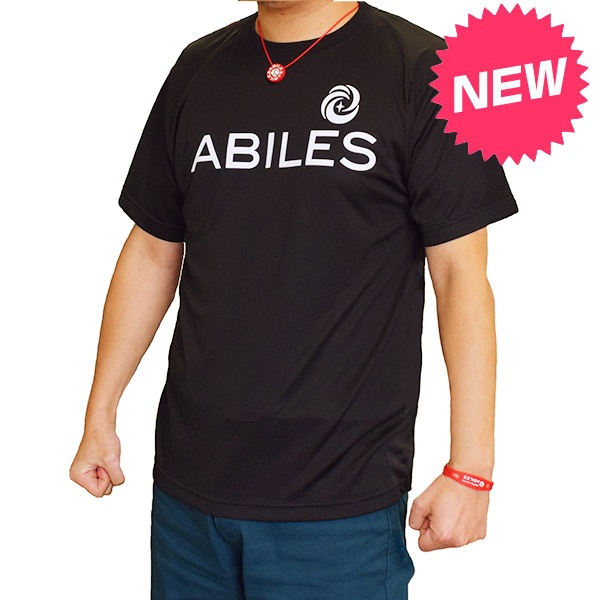 ABILES POWER T-Shirt 【黒】