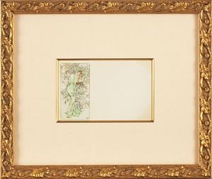 アルフォンス・ミュシャ 「秋」 | | アトリエ・ブランカ
