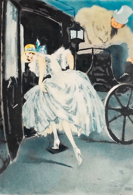 ✤ルイ・イカール✤1948年『うたたね』 ✤ルイ・イカール✤1948年『うたたね』