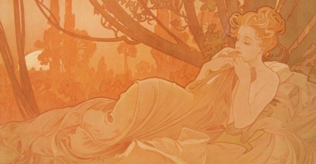 アルフォンス・ミュシャ 「夜明け」 | | アトリエ・ブランカ