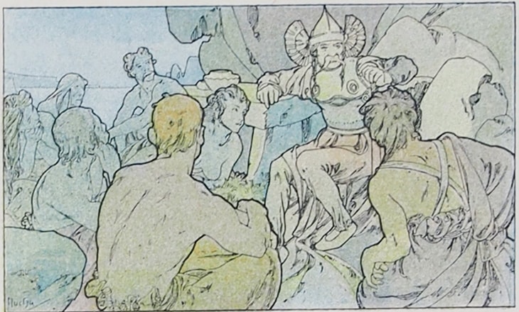 アルフォンス・ミュシャ◆アナトール・フランス　CLIO　mucha 洋書 アルフォンス・ミュシャ◇アナトール・フランス CLIO mucha 洋書