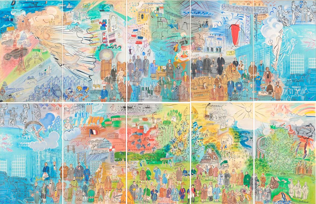 ラウル・デュフィ 「電気の精 （10枚セット）」 | | アトリエ